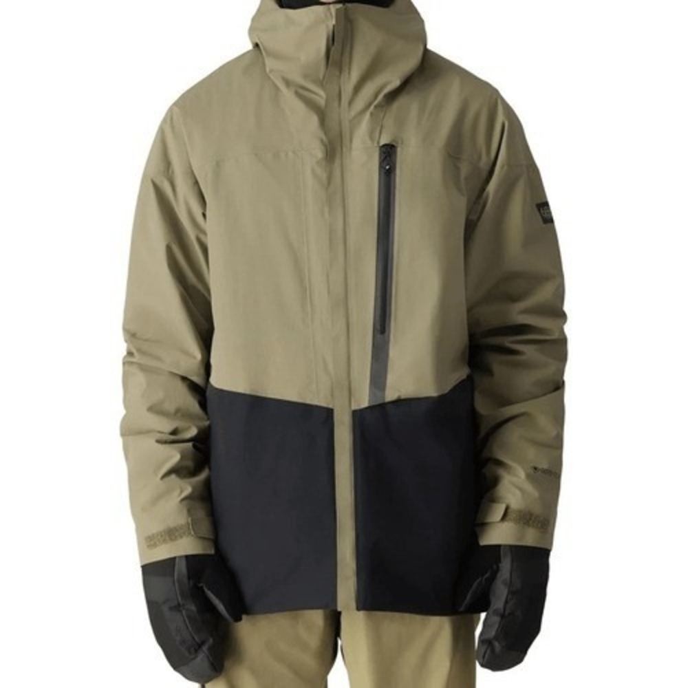 686 Men's Gore-Tex GT Shell Jacket Sage Colorblock NWT Size XL $400 Retail